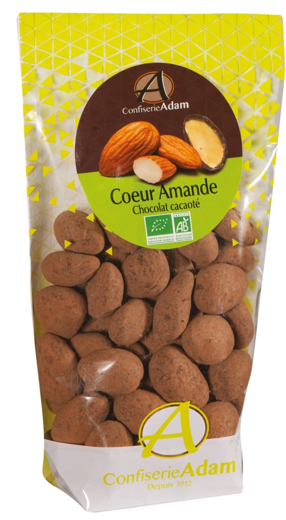 Amande chocolat Cacao - Confiserie Adam
