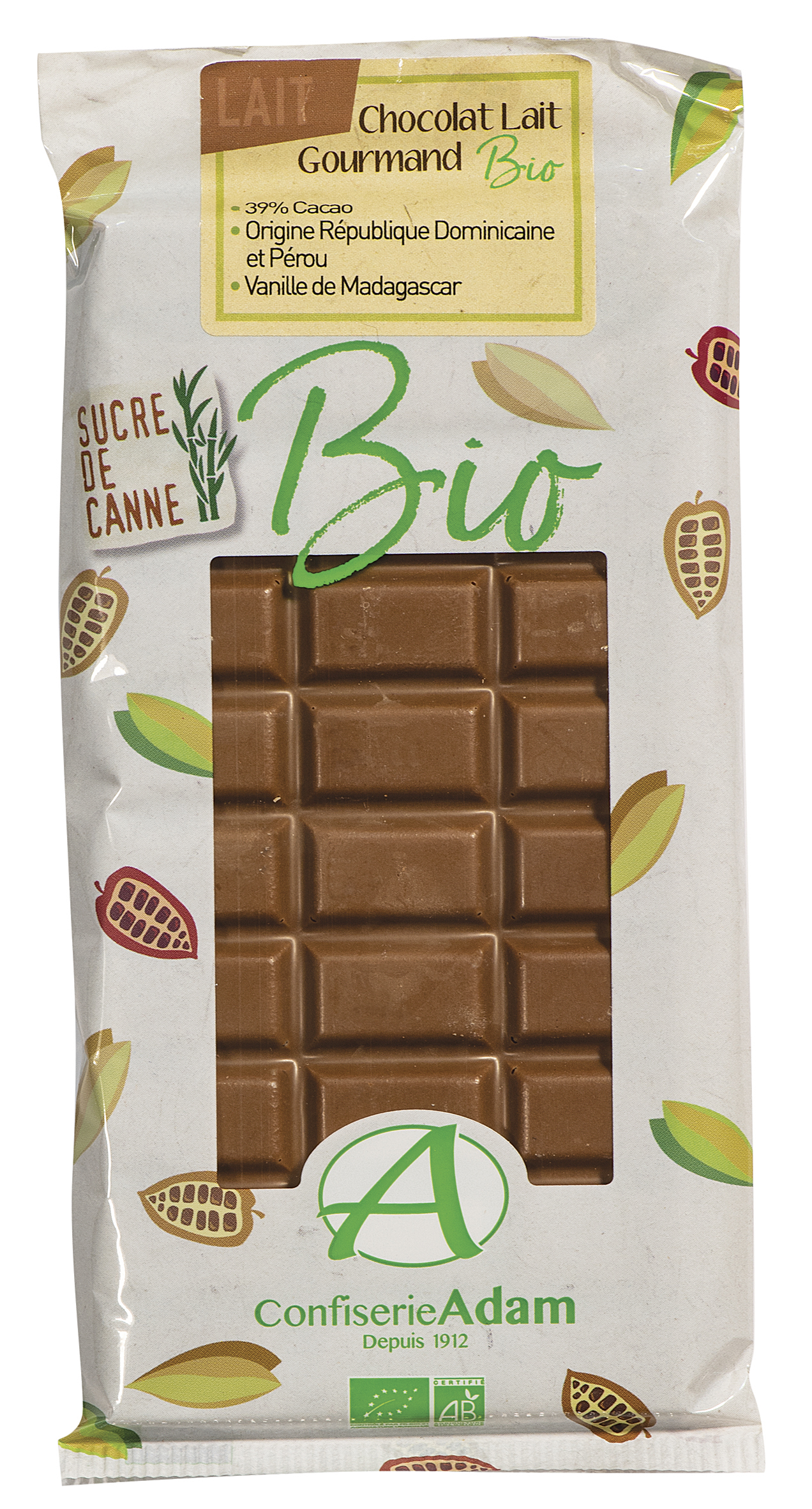 Céréale chocolat caramel Bio - date courte - Confiserie Adam