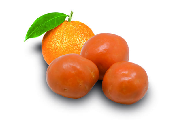 bonbons perles de fruit orange et chocolat confiserie adam