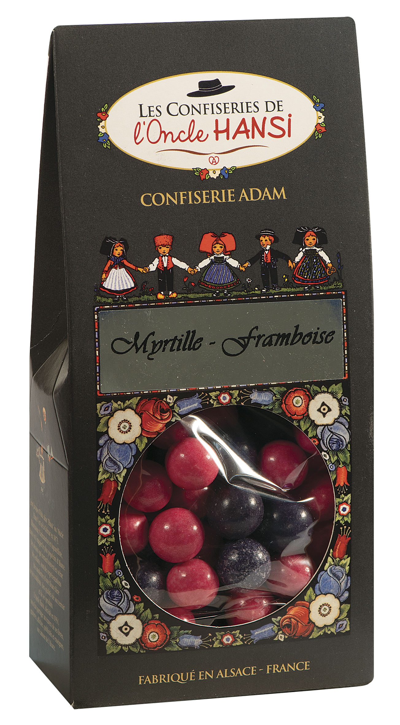 Bonbons des Vosges à la Myrtille 130 g