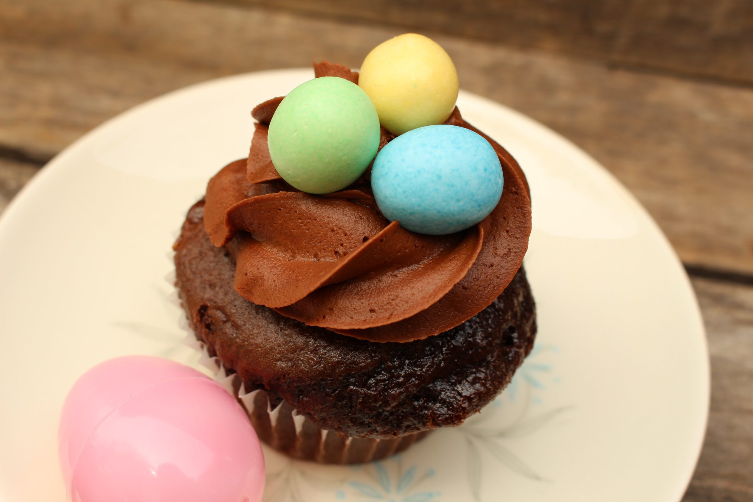 Recette de saison facile – Cupcake de Pâques au chocolat