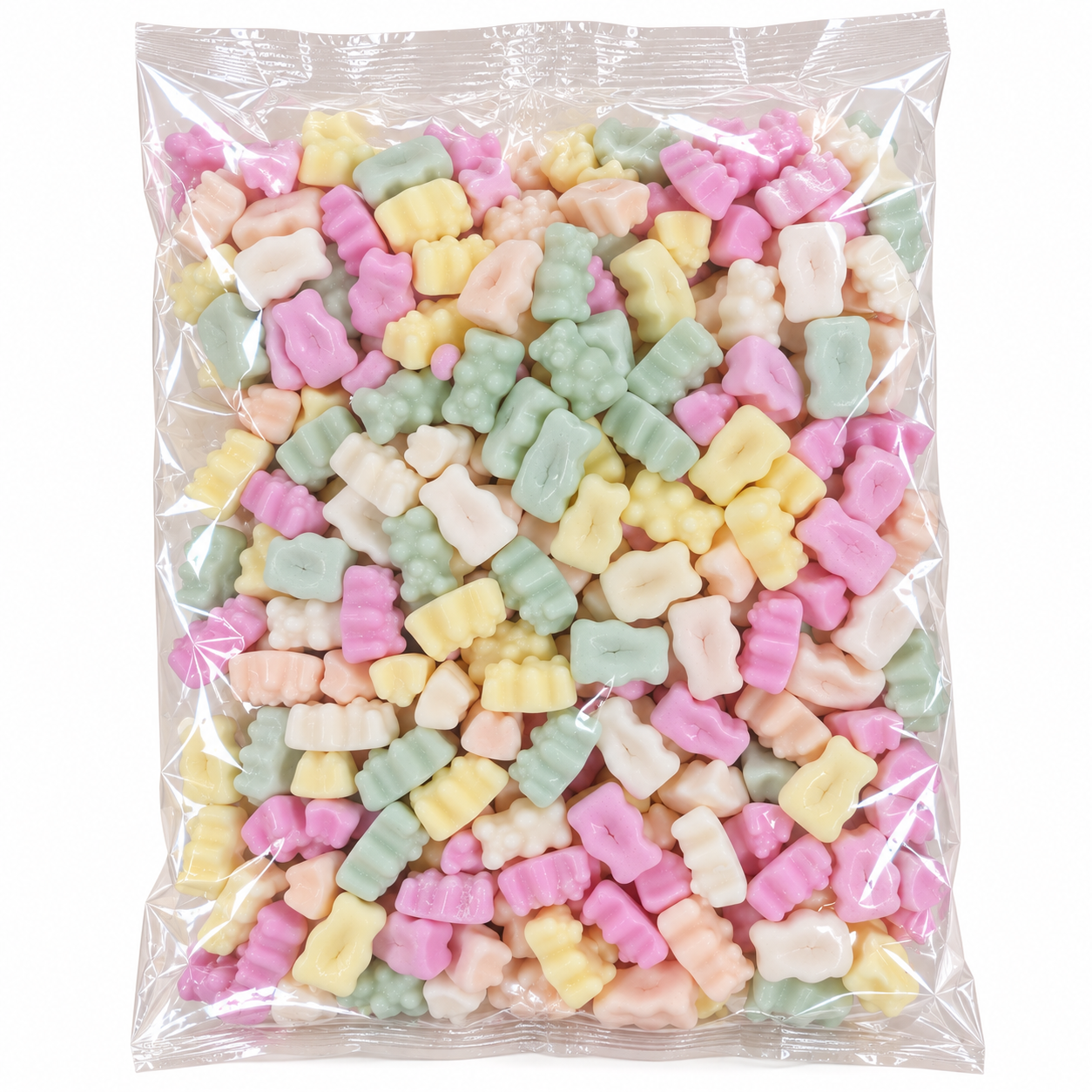 Bonbons soufflages meringués - oursons