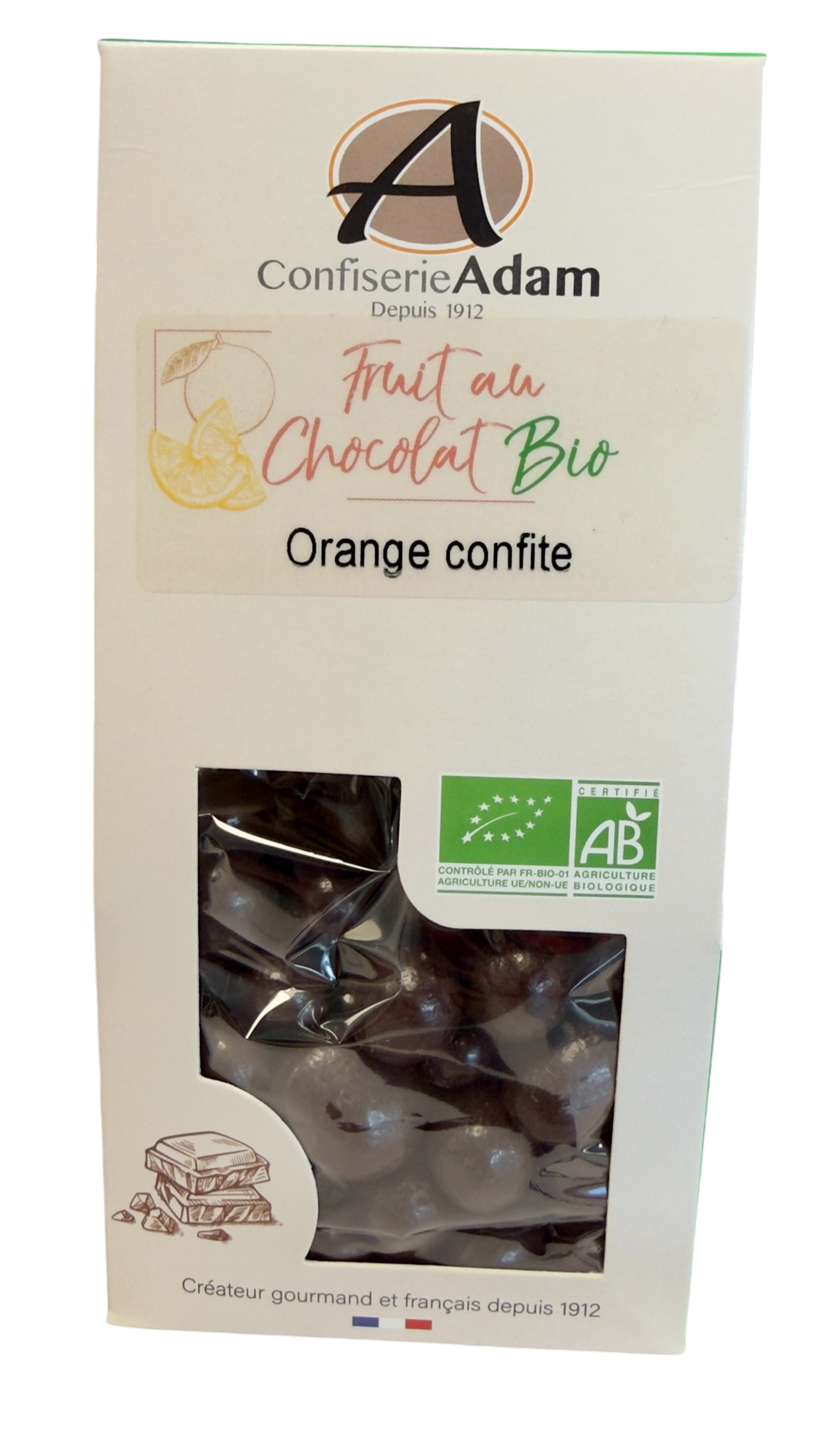 orange bio noir