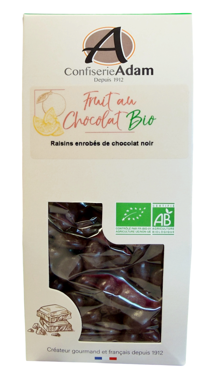 raisin noir bio