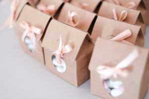 DIY Cadeau invité mariage – La boite cœur