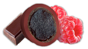 Pâte de fruit au chocolat