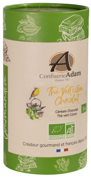 Boite à sardines chocolat - Confiserie Adam