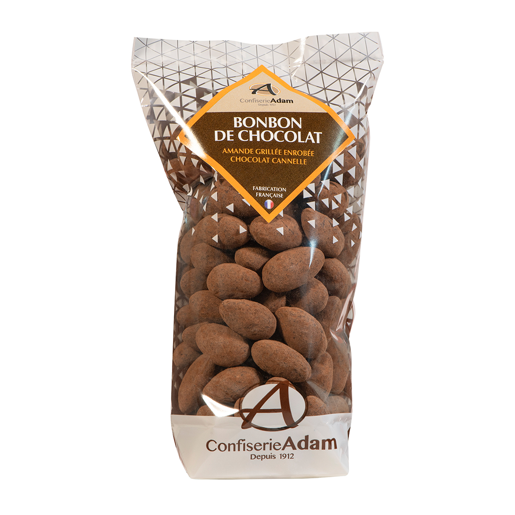 Amande chocolat Cacao - Confiserie Adam