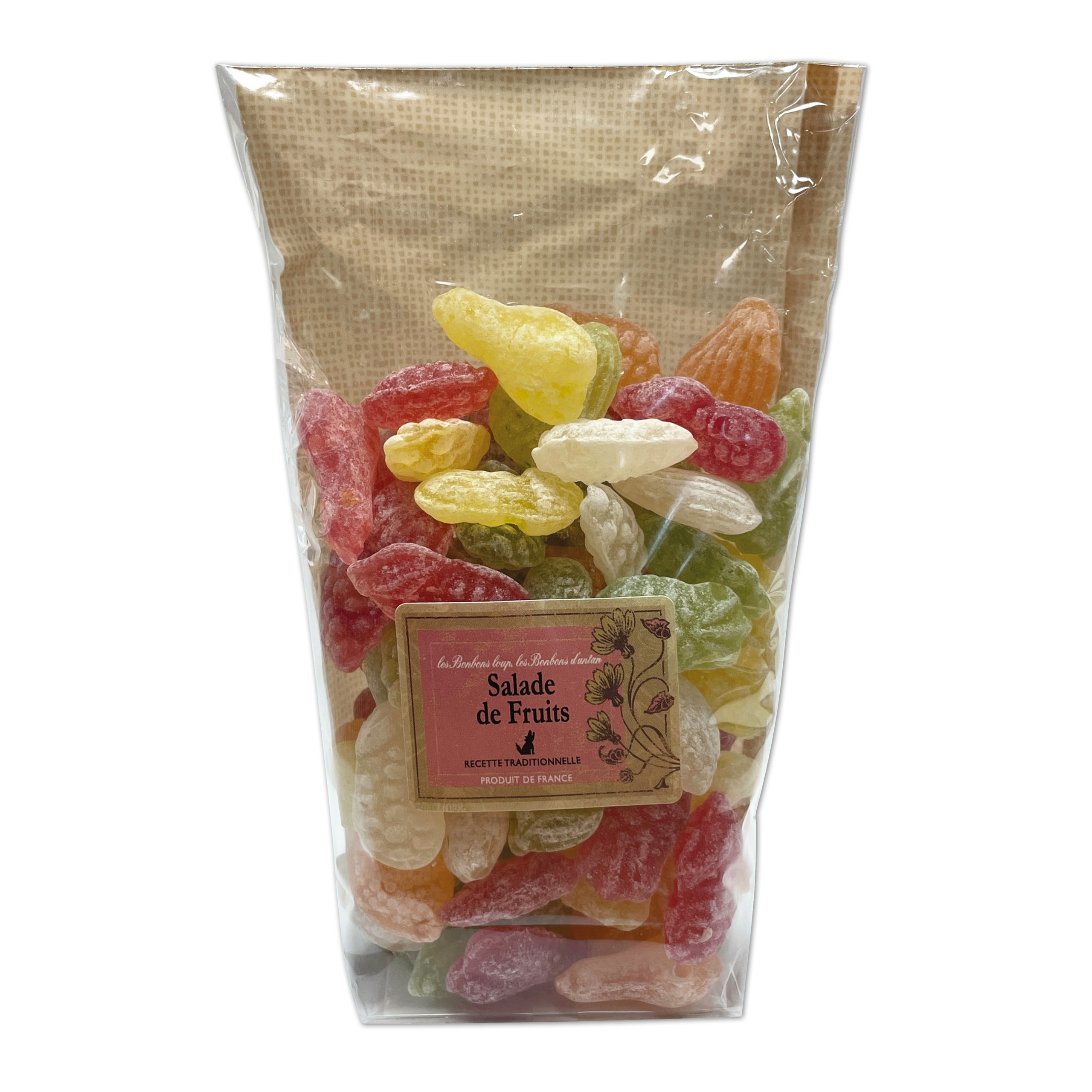 Bonbons d'antan - Salade de fruits - Confiserie Adam