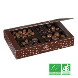 Achat chocolats de Noël chez un artisan Proche D'aix-En-Provence Dans Les  Bouches-Du-Rhône 13 - Chocolaterie Nostradamus