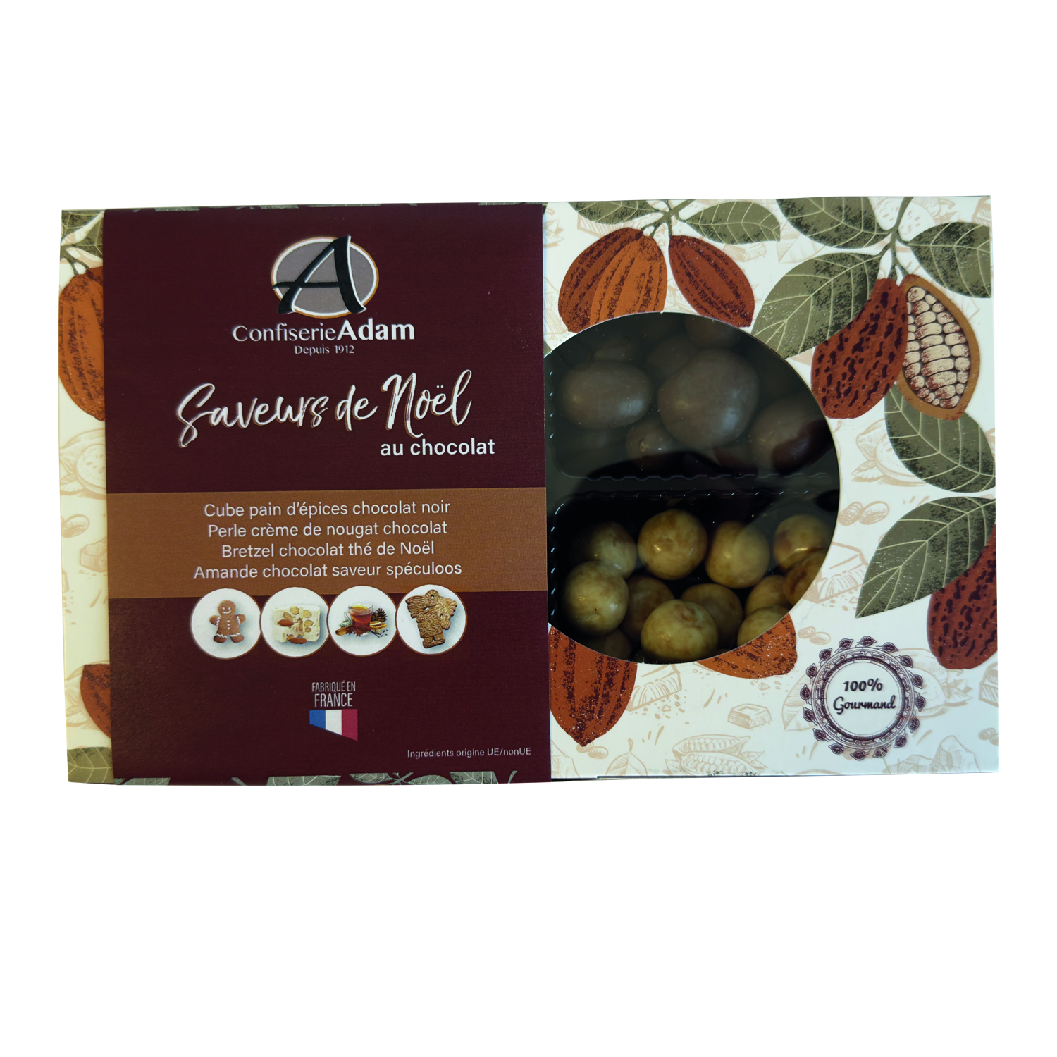 COFFRET SAVEUR DE NOEL detoure