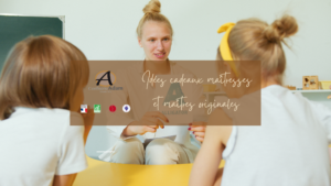 Idées cadeaux maîtresses et maîtres originales