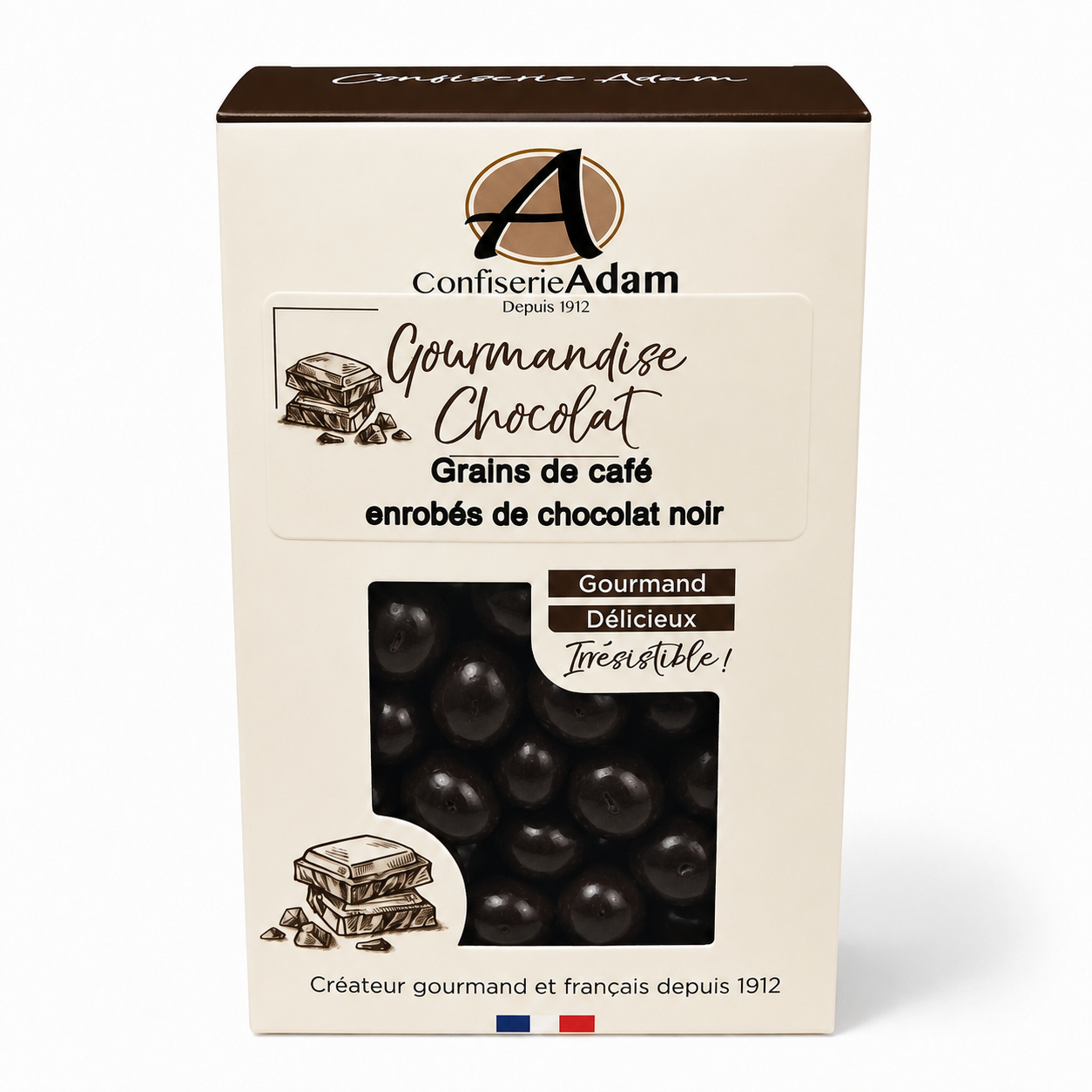 grain café noir